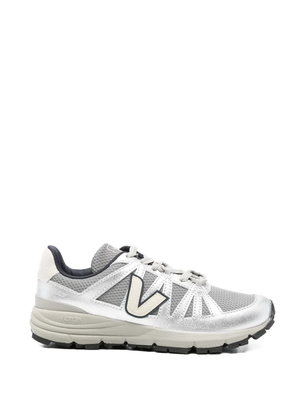 VEJA Salar Lt Alveomesh logo-detail sneakers - Grigio