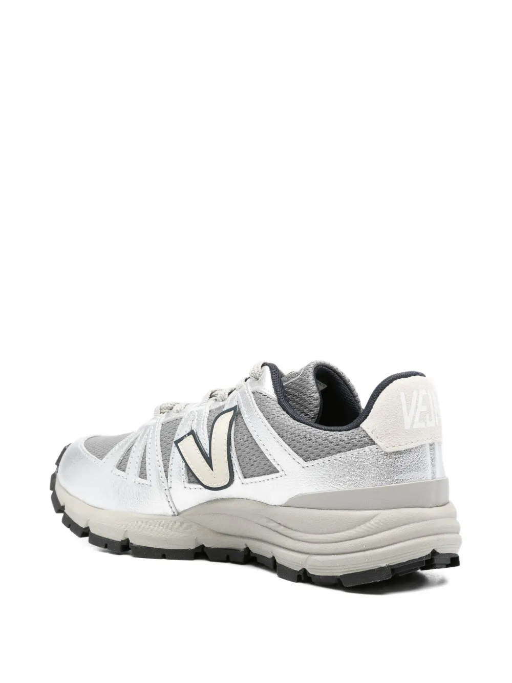 VEJA Salar Lt Alveomesh sneakers met logodetail Grijs