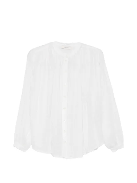 JcSophie Blusa Lane con arricciatura