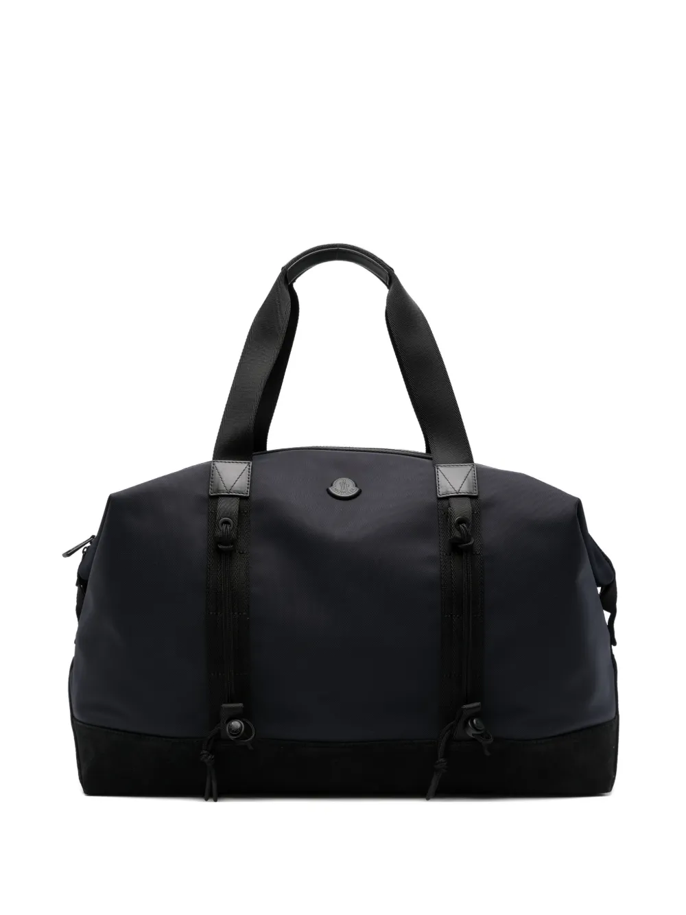 Moncler Logo-appliqué Duffle Bag In Blue