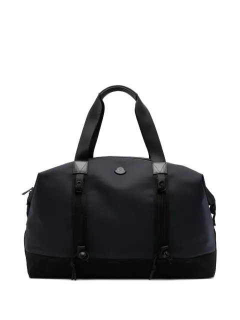Moncler logo-appliqué duffle bag