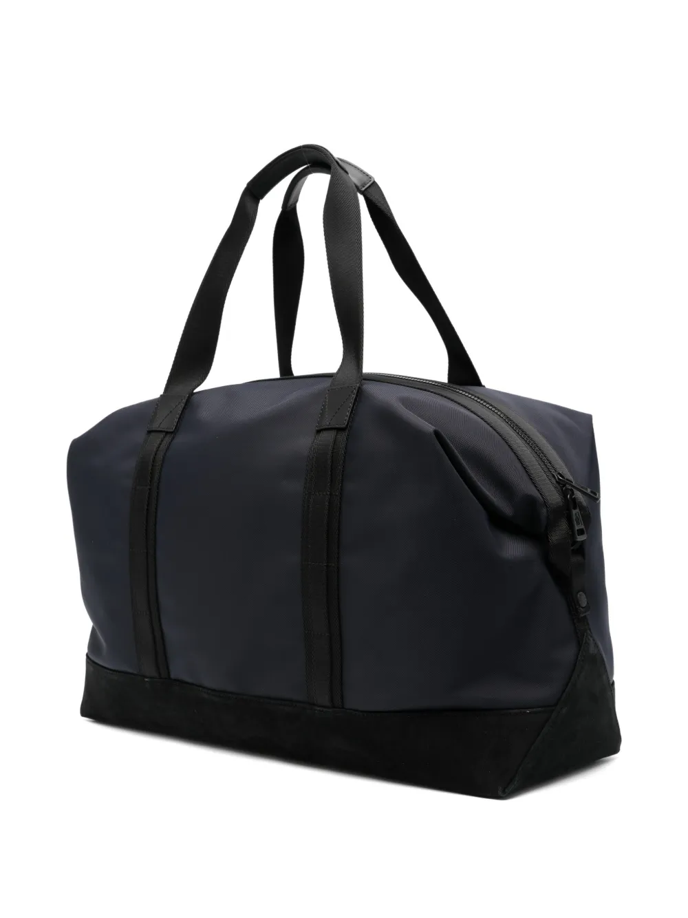 Moncler Logo-appliqué Duffle Bag - Blue 