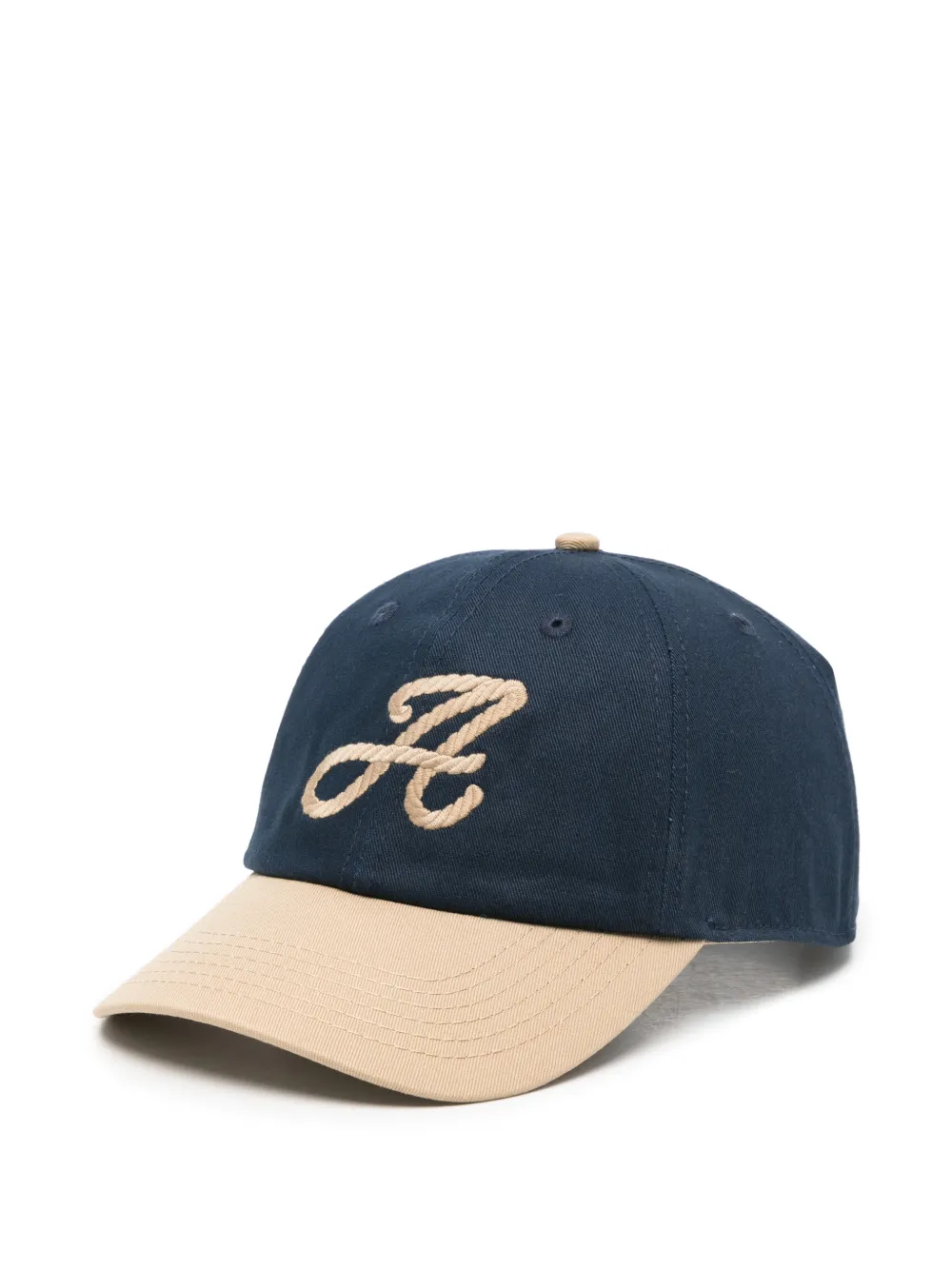Autry embroidered-logo baseball cap - Blu