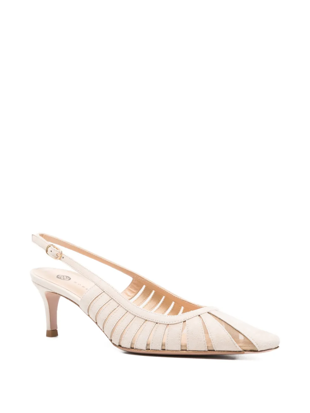 Roberto Festa Fenice slingback pumps Beige
