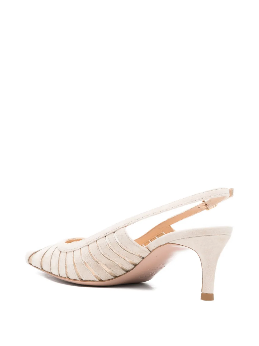 Roberto Festa Fenice slingback pumps Beige