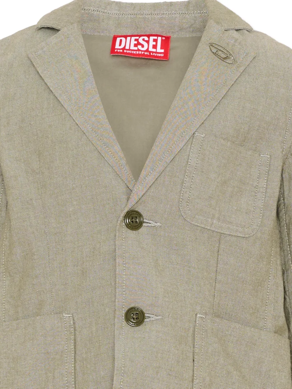  Diesel Kids Pocket Jacket - Green 