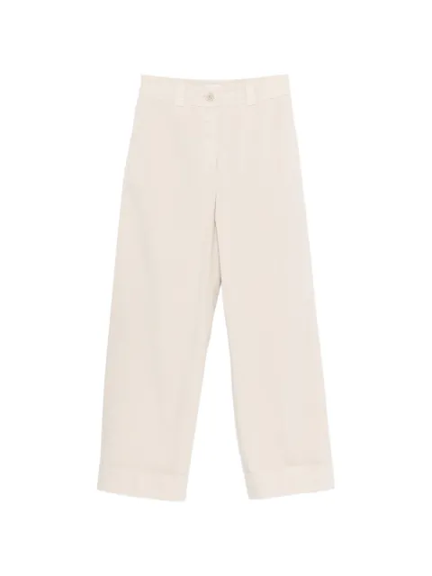 Peserico cuffed trousers