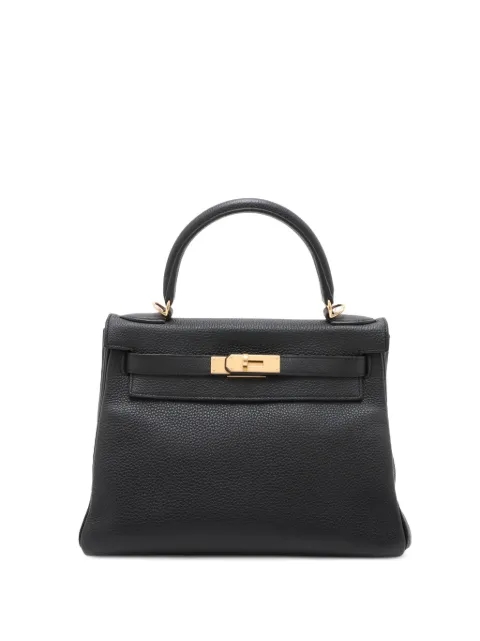Hermès Pre-Owned 2017 스페셜 오더 클레멘스 베르소 켈리 II 리토른 28 사첼 백