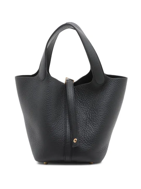 Hermès Pre-Owned 2025 Clemence Picotin Lock 18 handbag