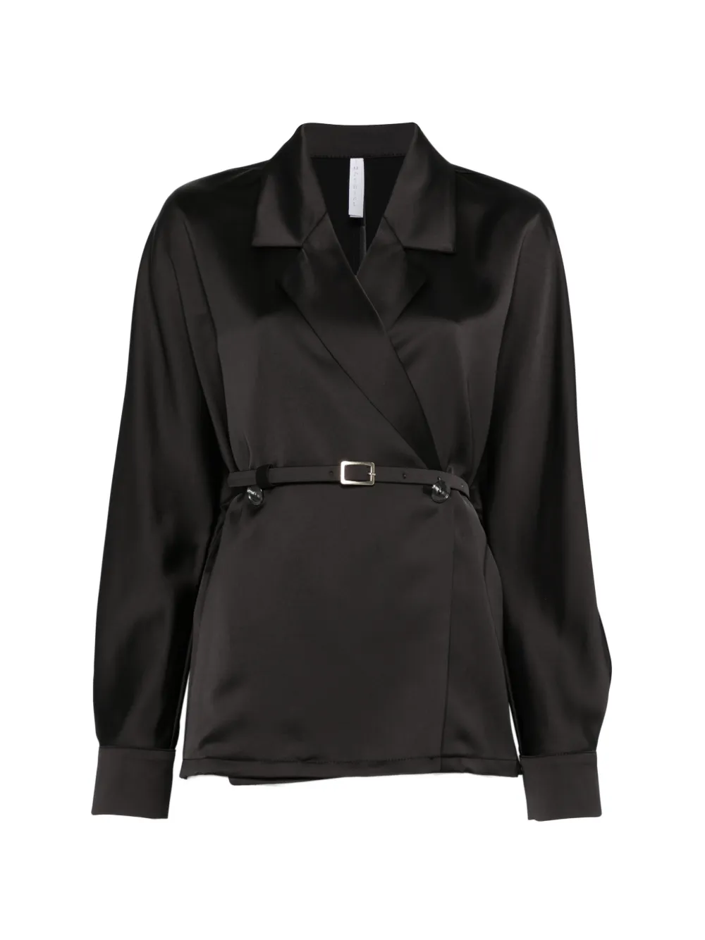 IMPERIAL Giacca con cintura - Nero