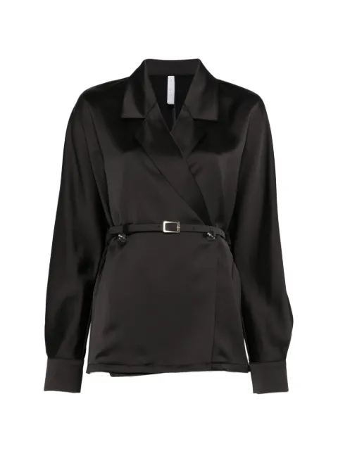 IMPERIAL belted jacket