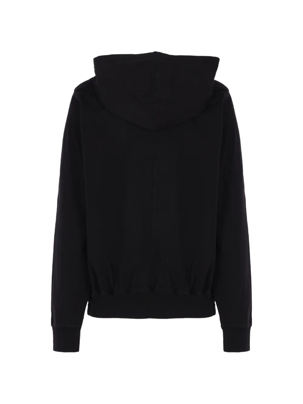 Rick Owens DRKSHDW Hun hoodie met trekkoord Zwart