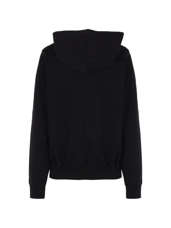 Rick Owens DRKSHDW Hun ドローストリング パーカー | ブラック