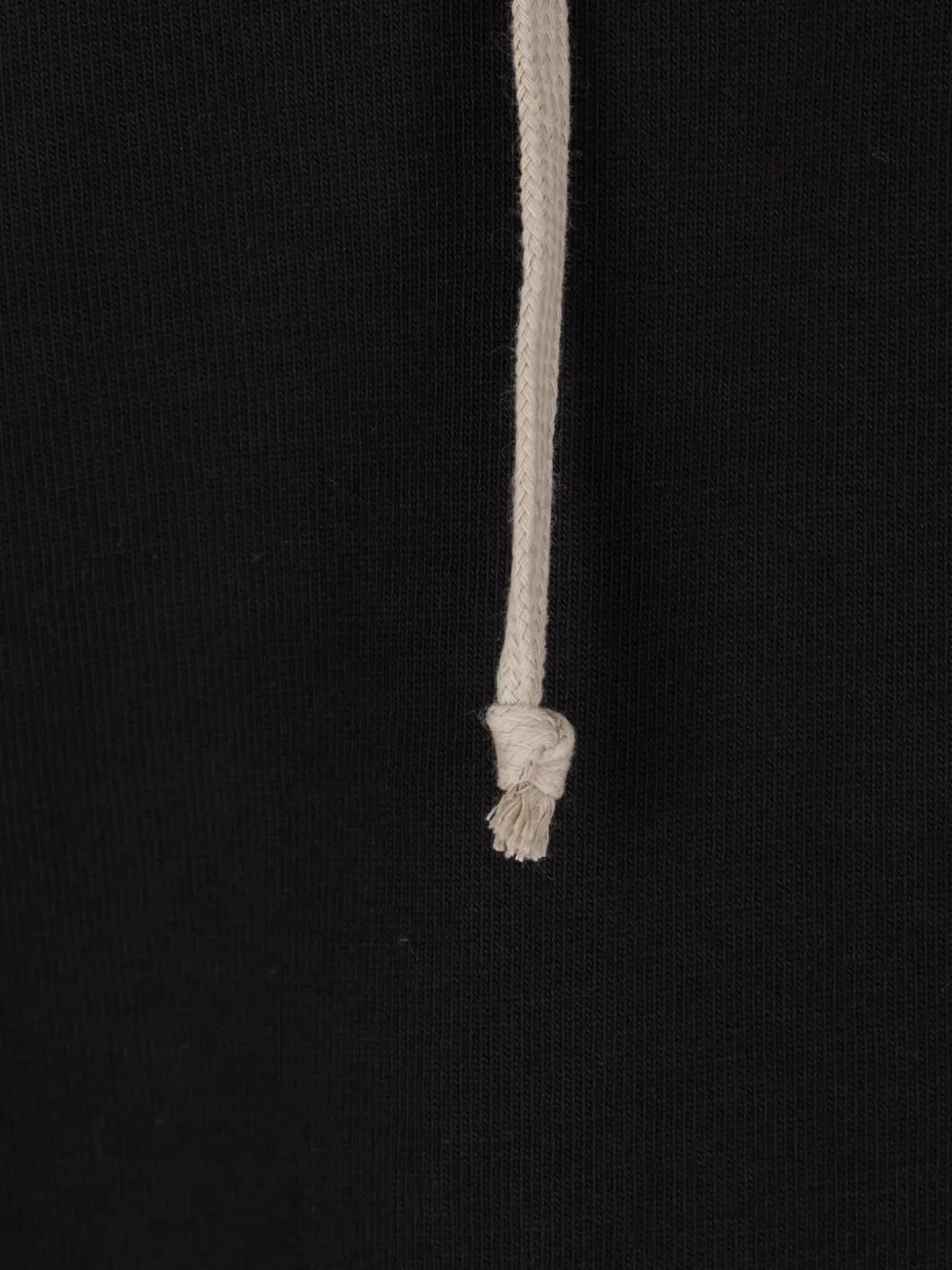 Rick Owens DRKSHDW Hun hoodie met trekkoord Zwart