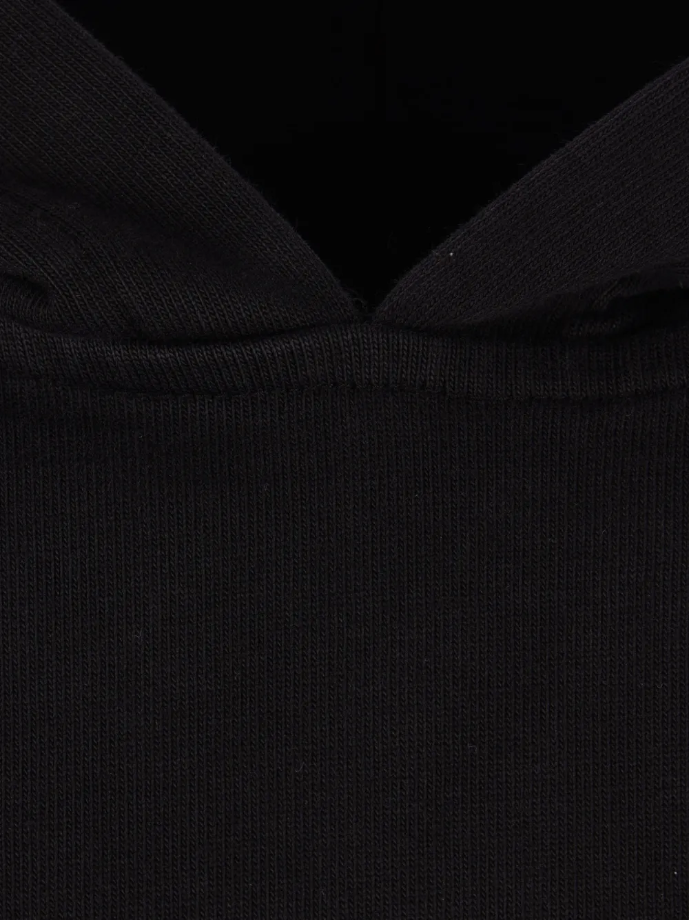 Rick Owens DRKSHDW Hun hoodie met trekkoord Zwart