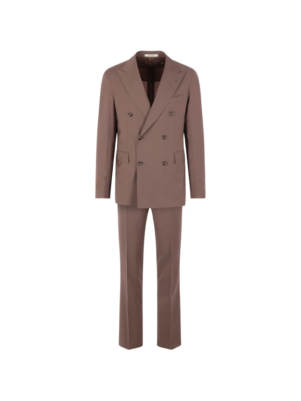 Tagliatore double-breasted suit - Marrone