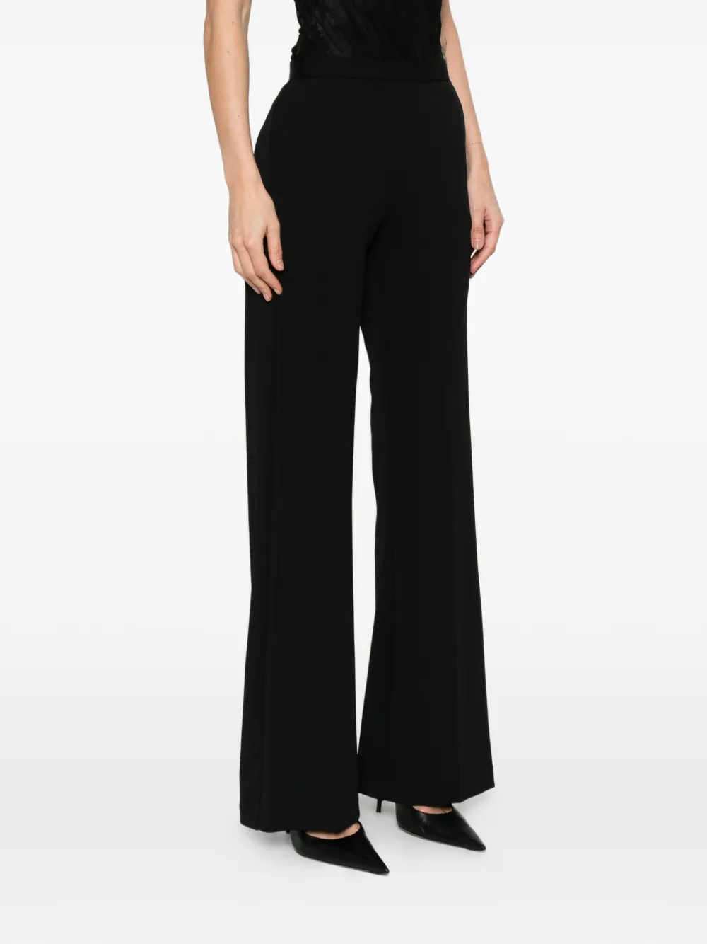  Imperial Flared Trousers - Black 