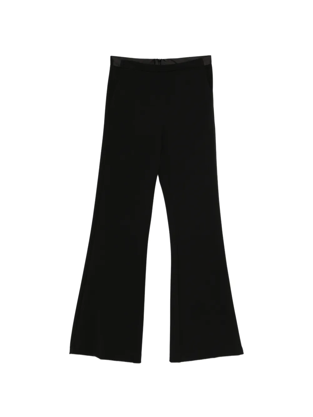 IMPERIAL flared trousers - Schwarz