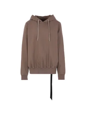 RICK OWENS DRKSHDW クロップドパーカー Rick Owens DRKSHDW クロップド パーカー | ブラウン | FARFETCH JP