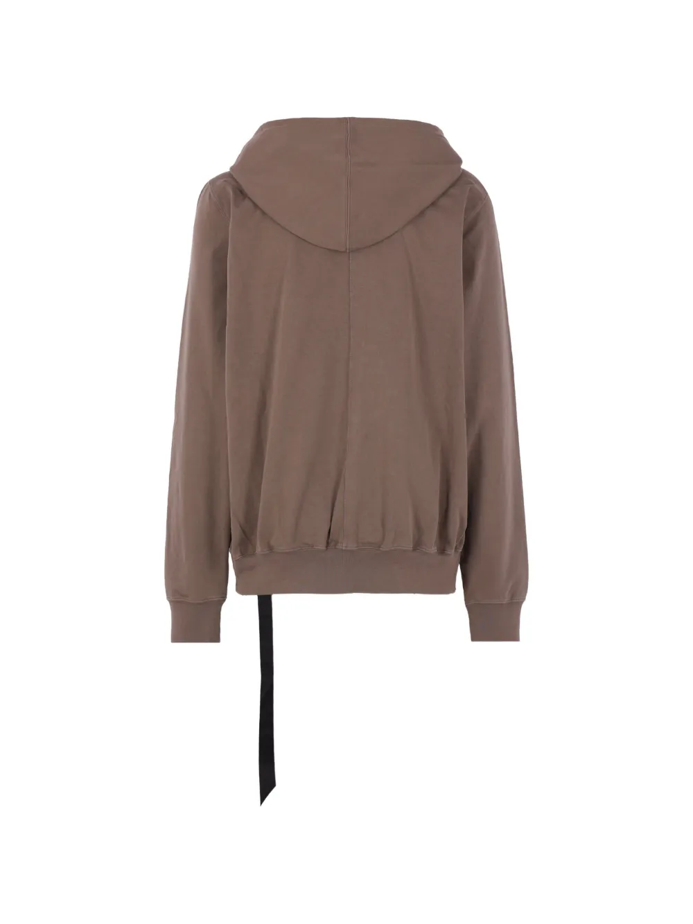 Rick Owens DRKSHDW Hun hoodie met trekkoord Bruin