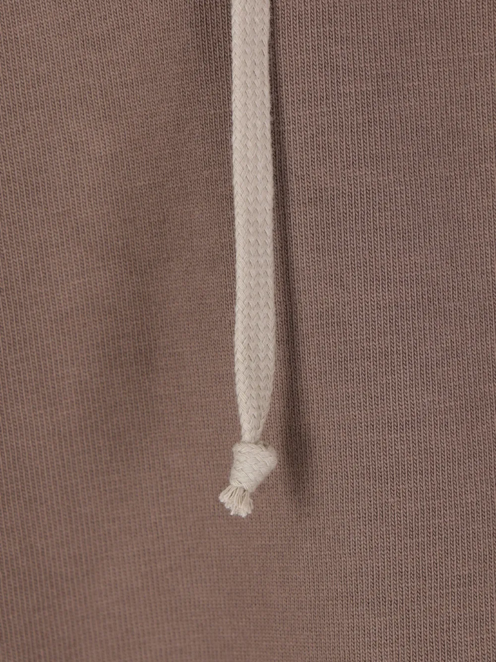 Rick Owens DRKSHDW Hun hoodie met trekkoord Bruin