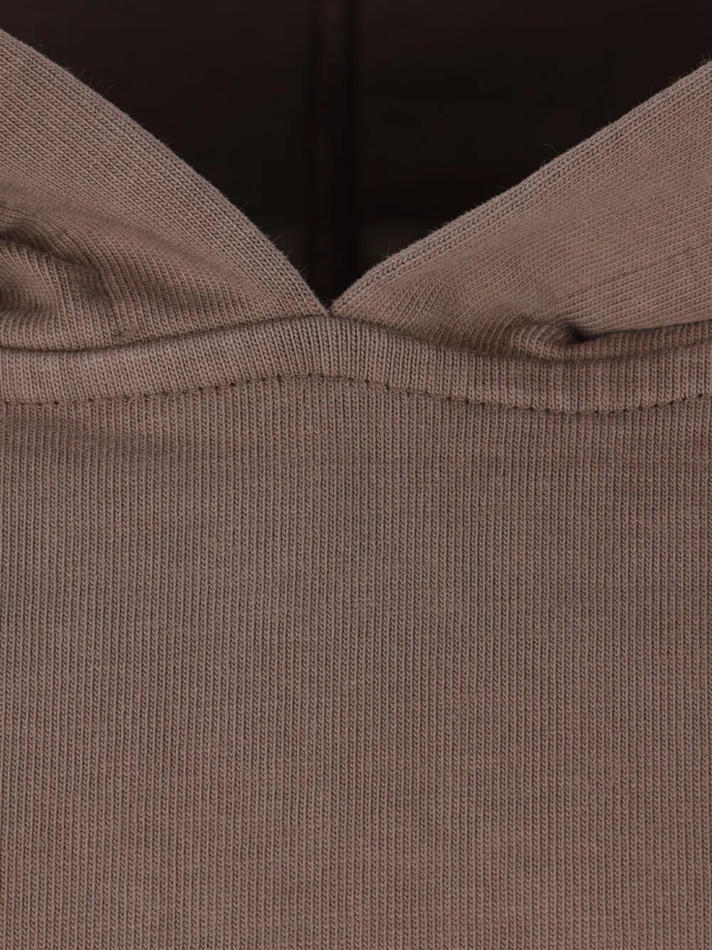 Rick Owens DRKSHDW Hun hoodie met trekkoord Bruin