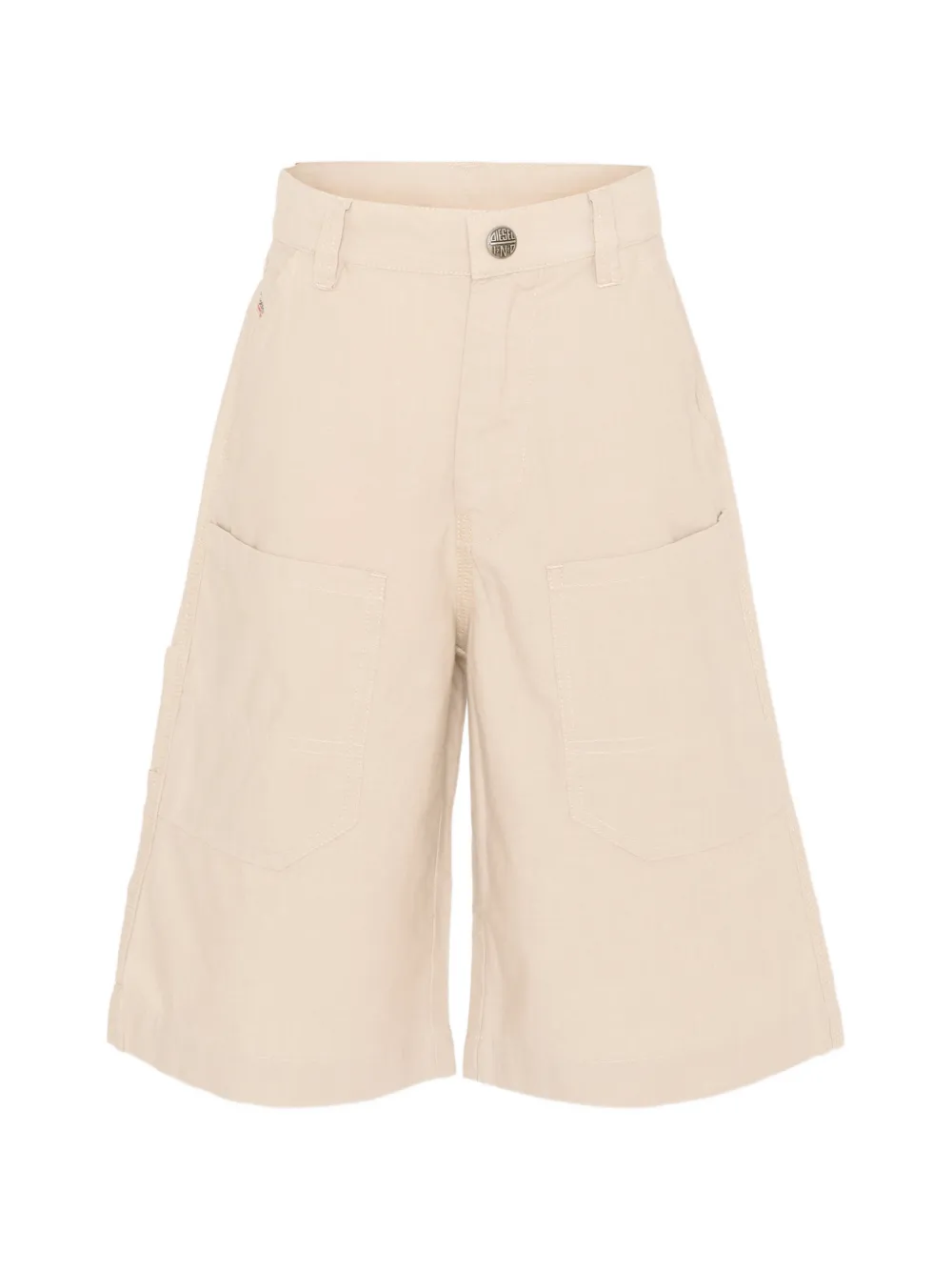 Diesel Kids pocket casual shorts - Neutrals