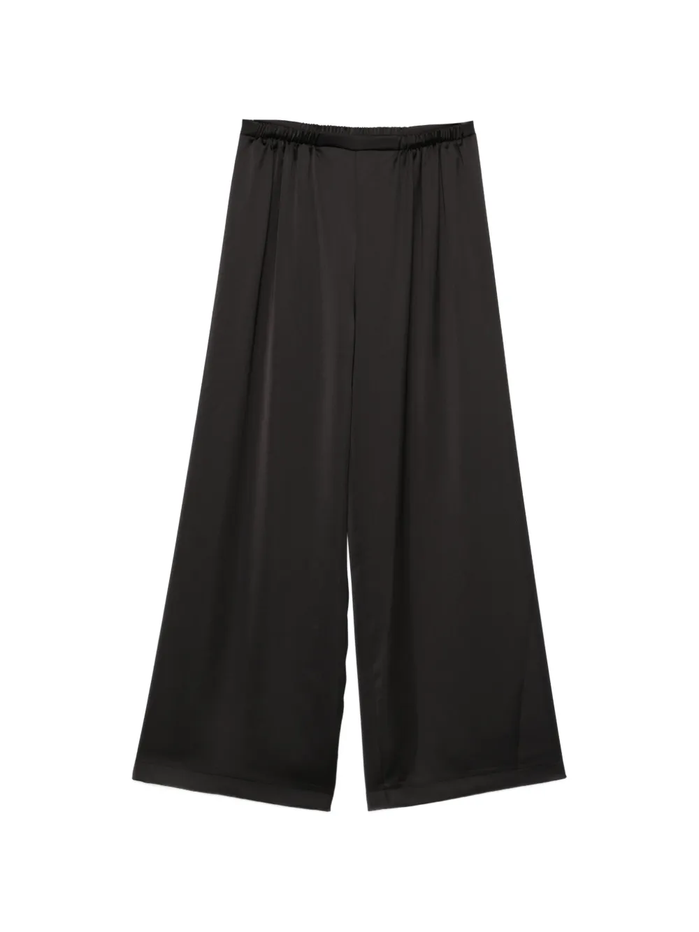IMPERIAL elasticated palazzo pants - Nero