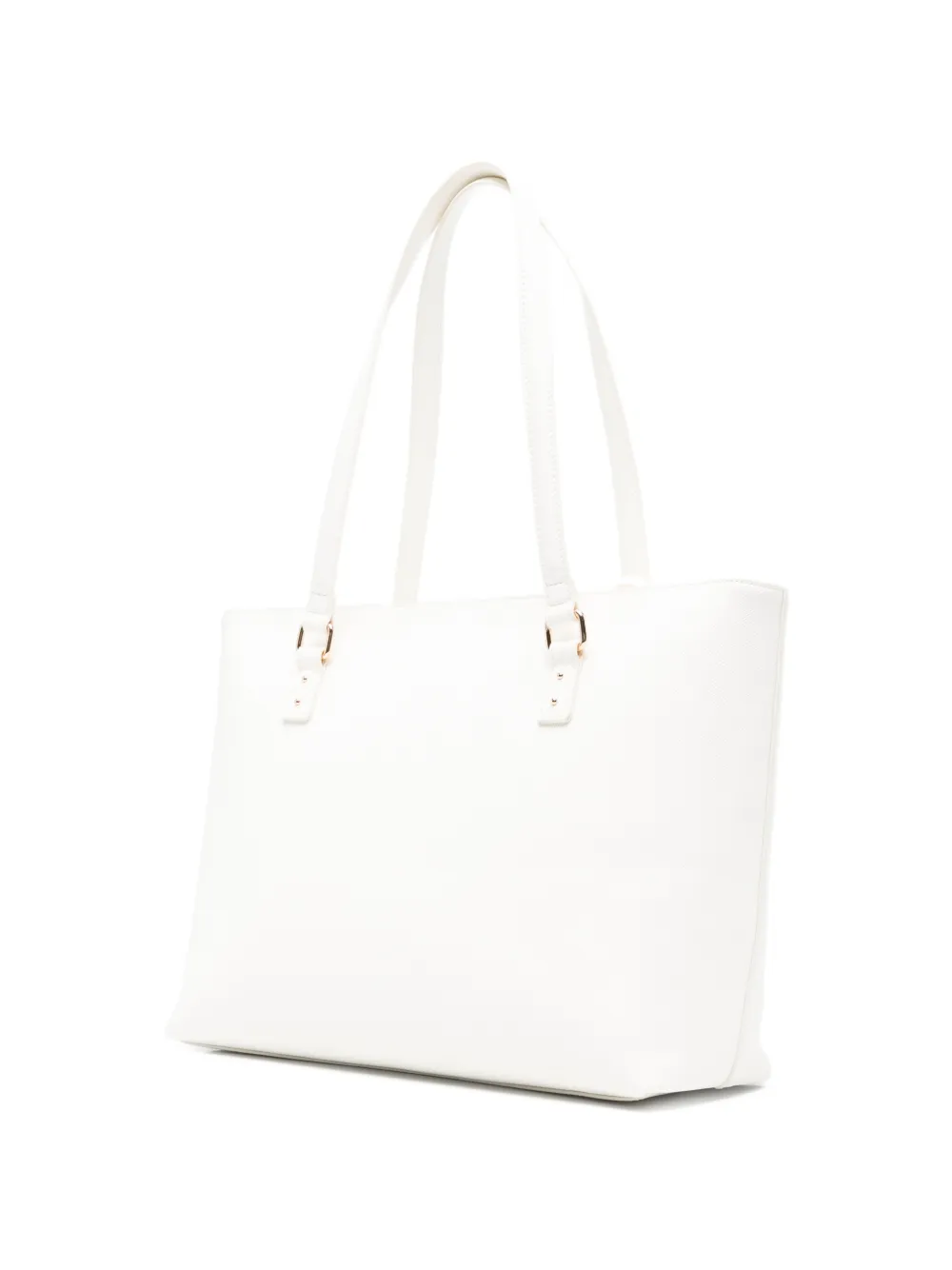 LIU JO Shopper met logo-reliëf Wit