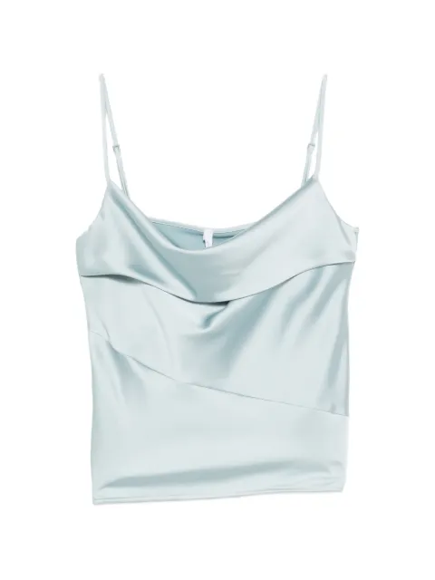 IMPERIAL cowl-neck top