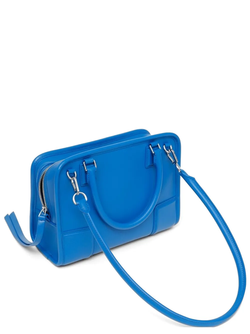 LOEWE Amazona kleine 180 shopper Blauw