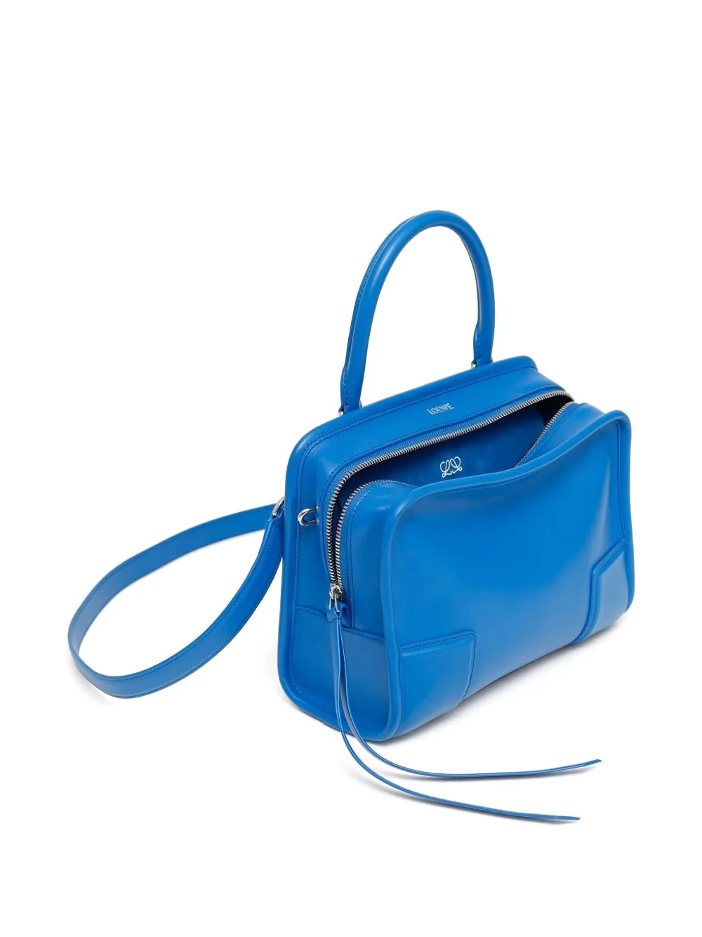 LOEWE Amazona kleine 180 shopper Blauw