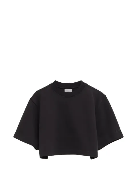 Balenciaga crew-neck crop top