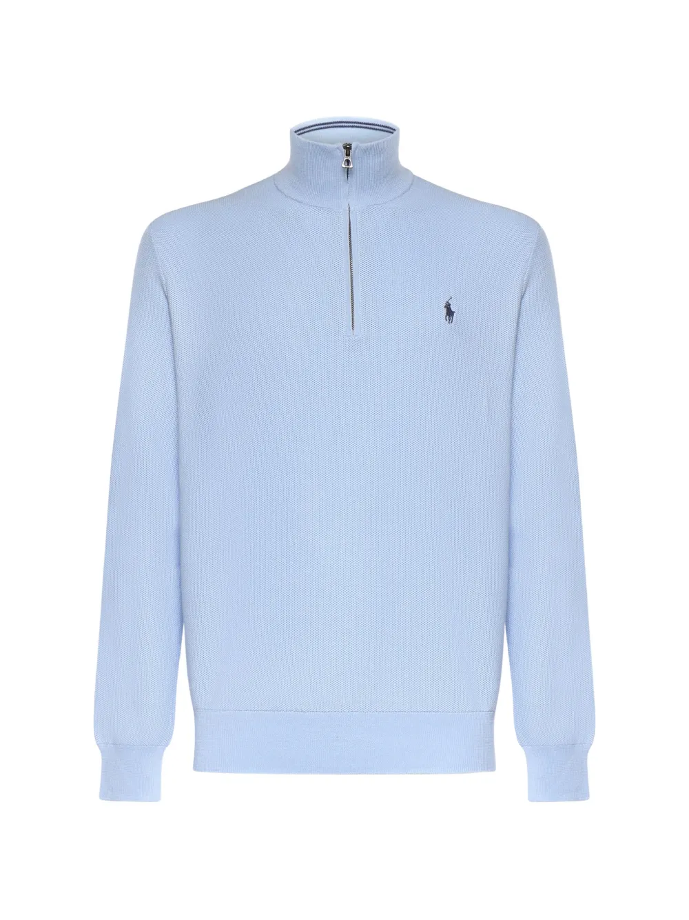 Polo Ralph Lauren zip-closure polo top - Blau