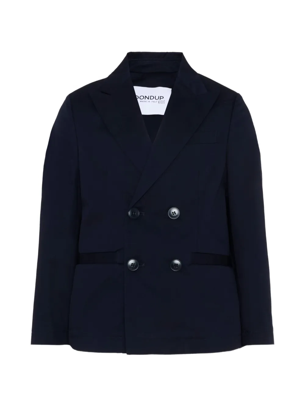 DONDUP KIDS double-breasted jacket - Blau