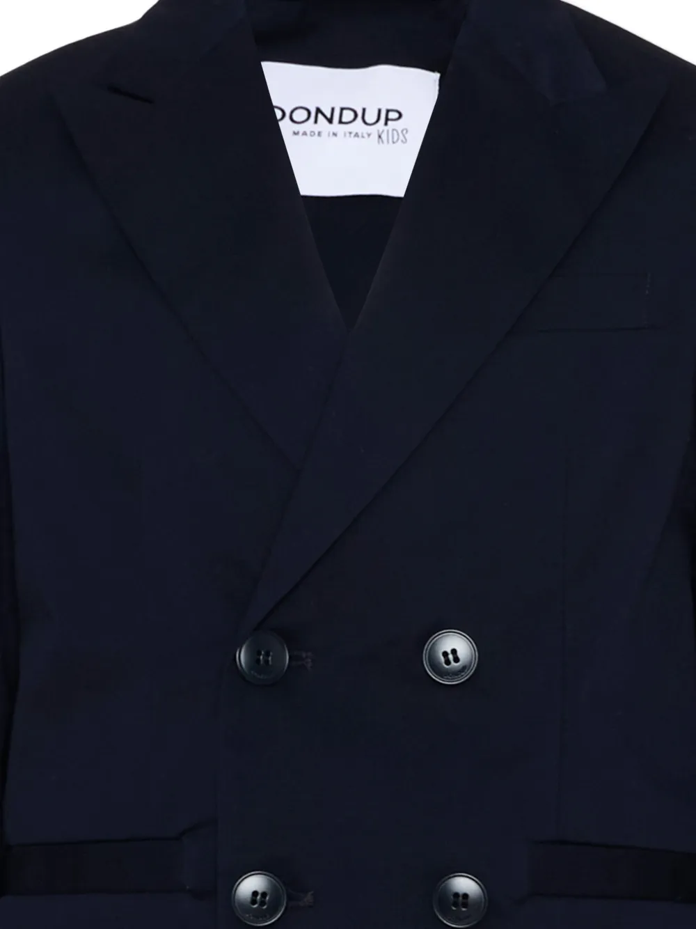 DONDUP KIDS Jack met dubbele rij knopen Blauw