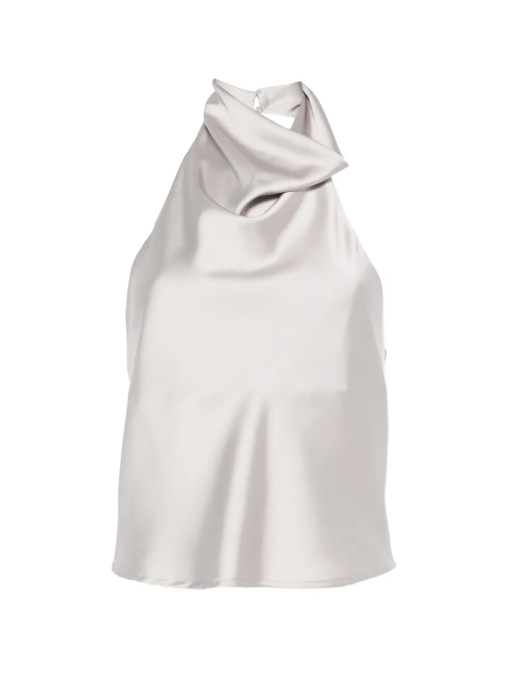 IMPERIAL halterneck top - Grigio