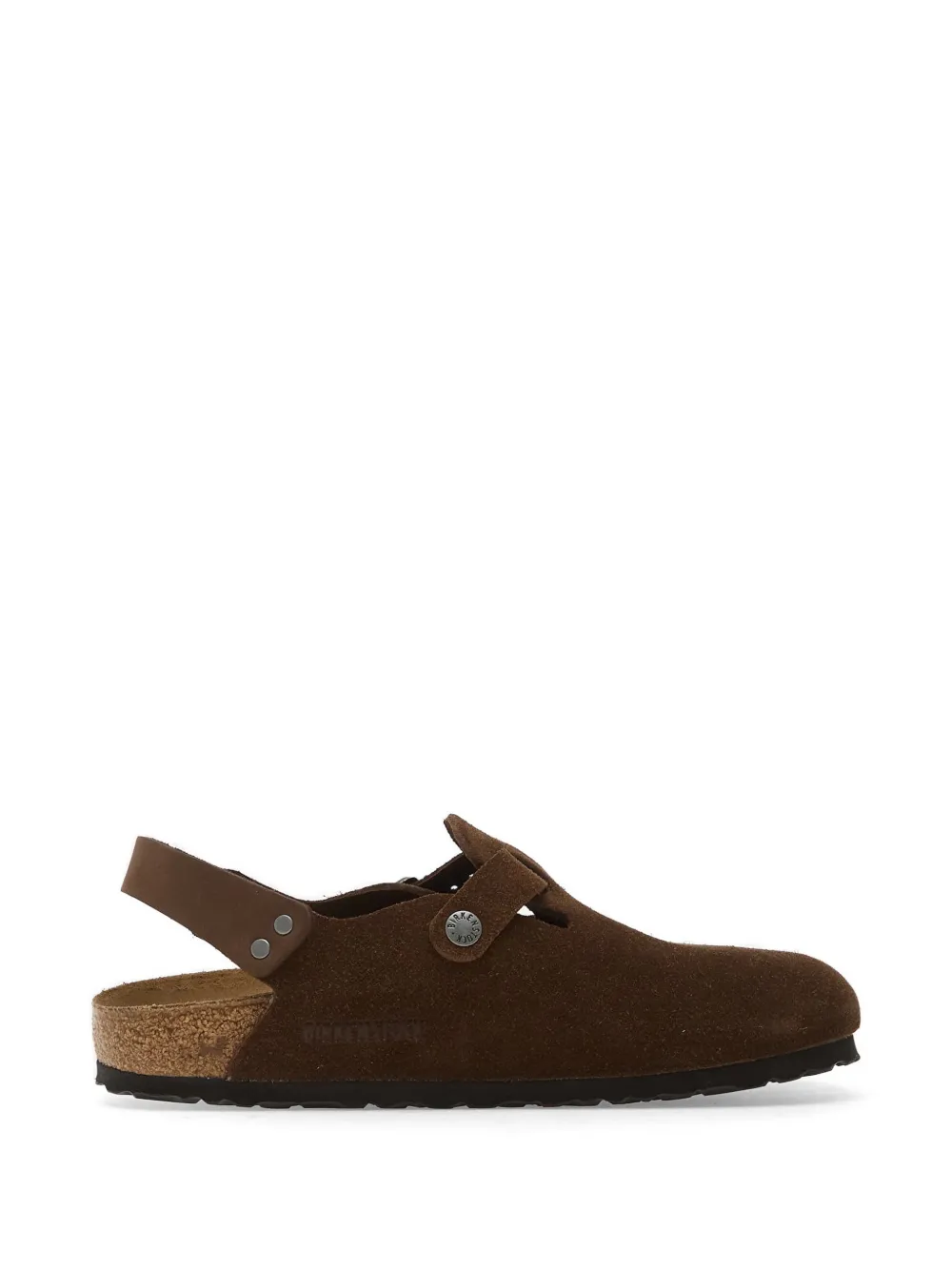 Birkenstock Tokio slingback clogs - Marrone