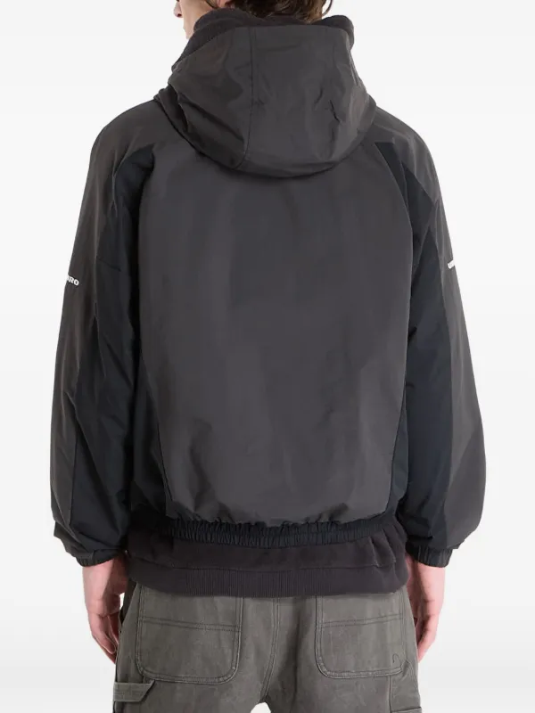 Running Dog-print jeans