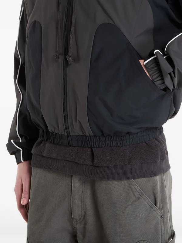 Running Dog-print jeans