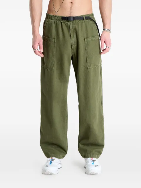 Gramicci belted wide-leg trousers