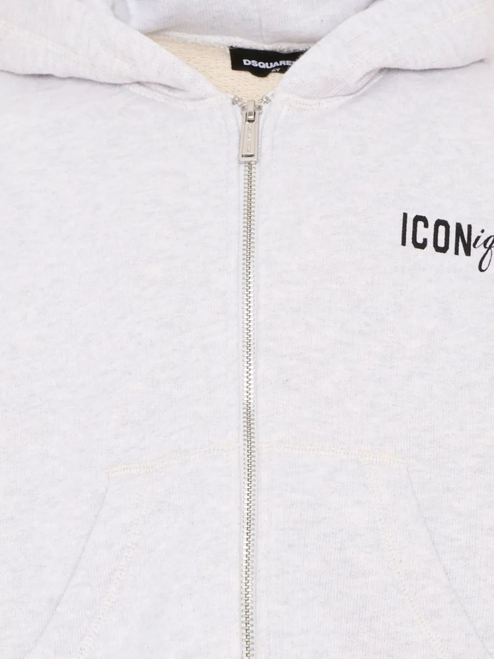 Graphic Zip Hoodie