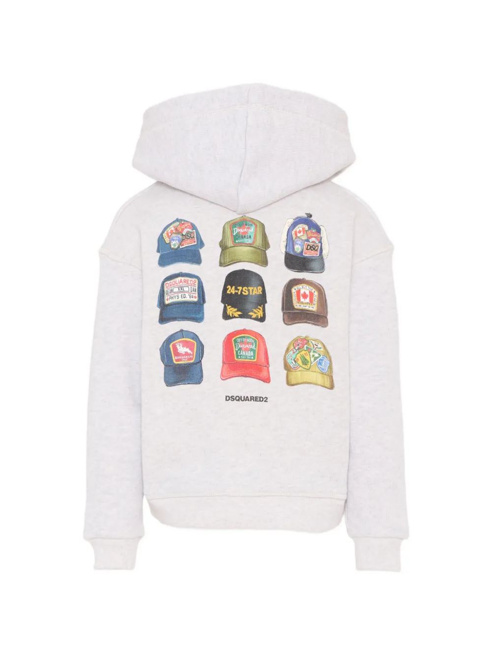 Graphic Zip Hoodie