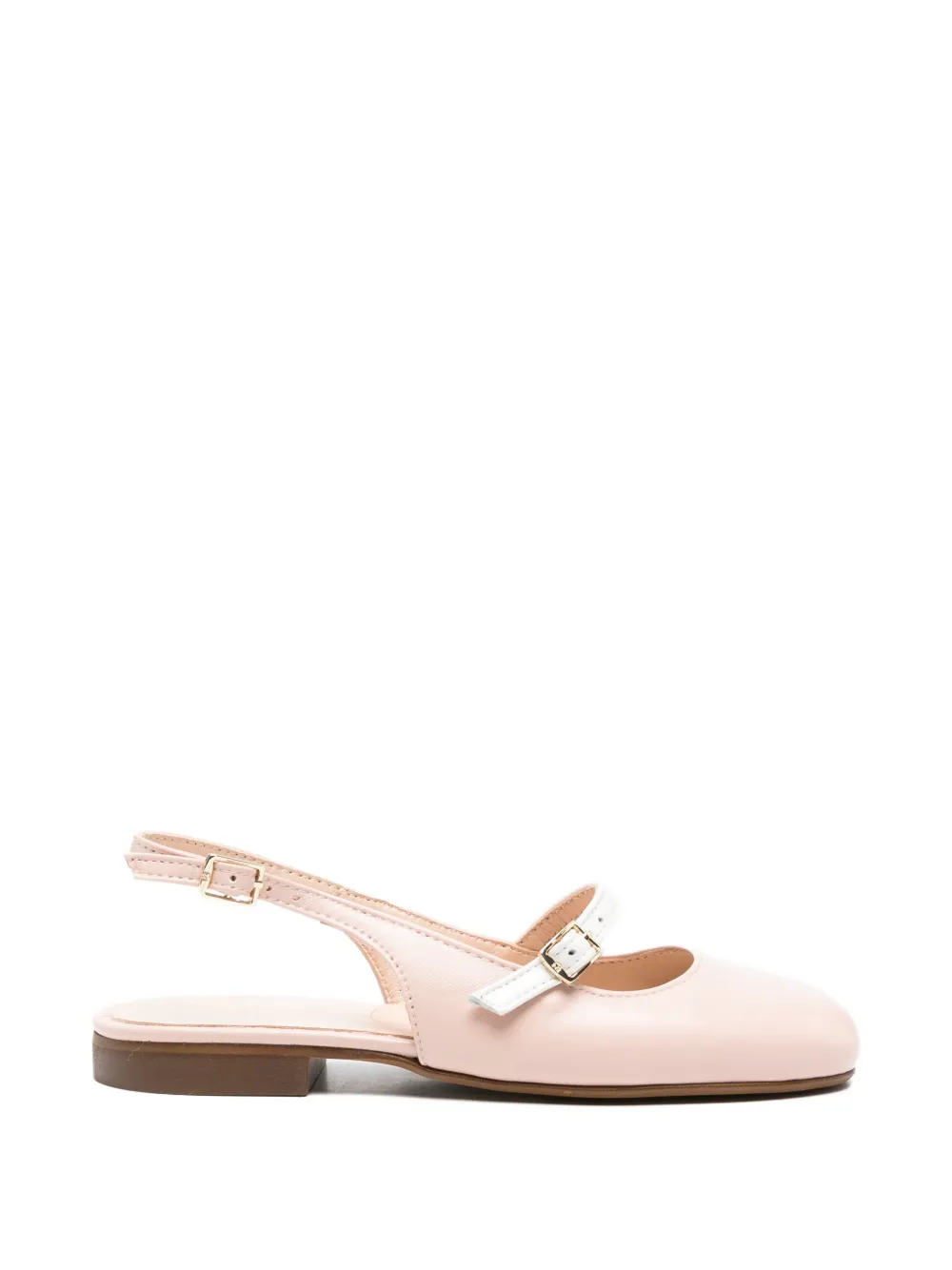 Eli1957 buckle-strap ballet flats - Rosa