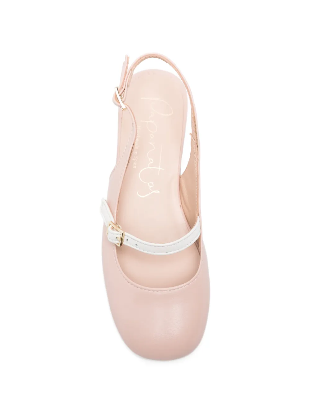 Eli1957 Ballerina's met gespbandje Roze