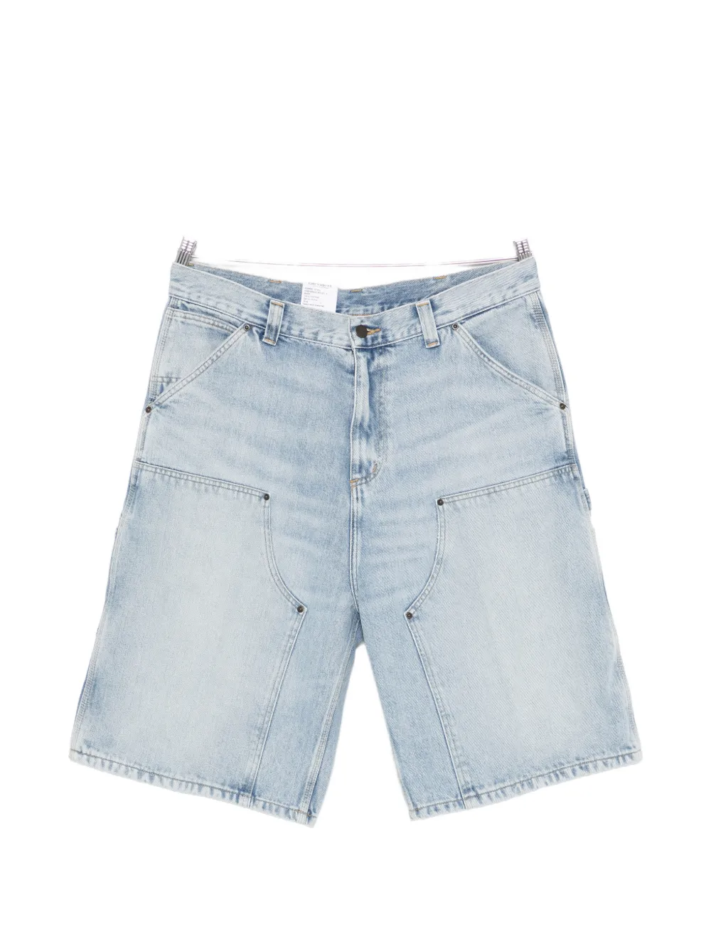 Carhartt WIP button-fastening shorts - Blu