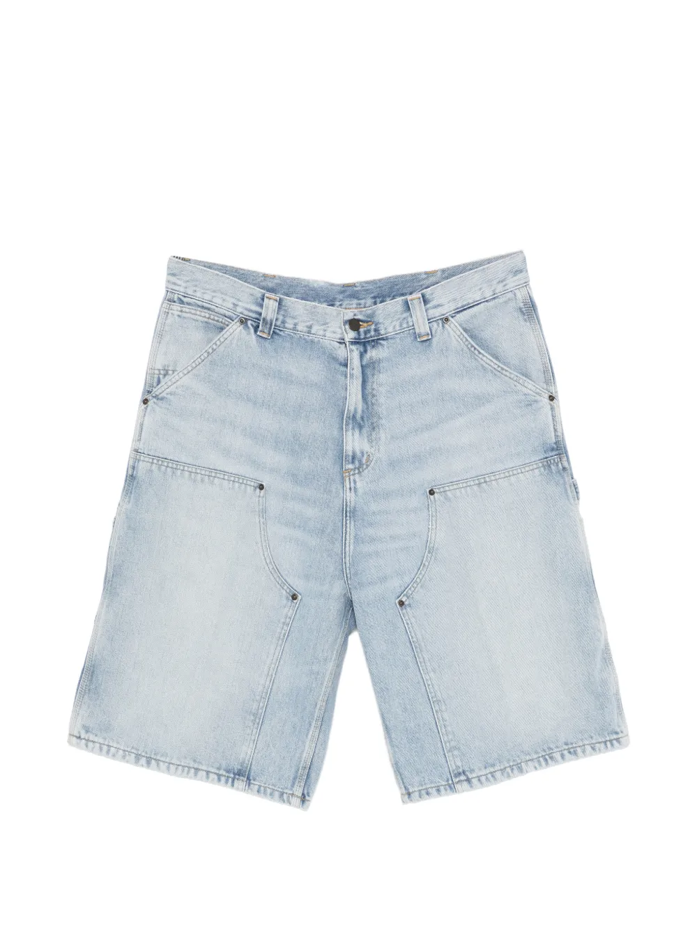 Carhartt WIP button-fastening shorts - Blau