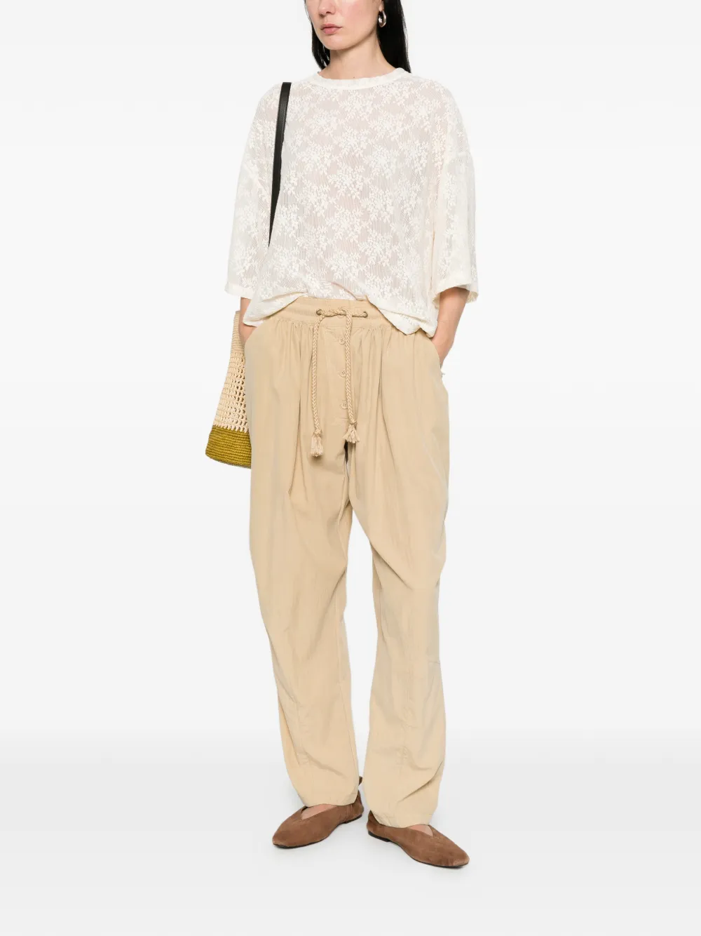  Imperial Patterned Top - Neutrals 