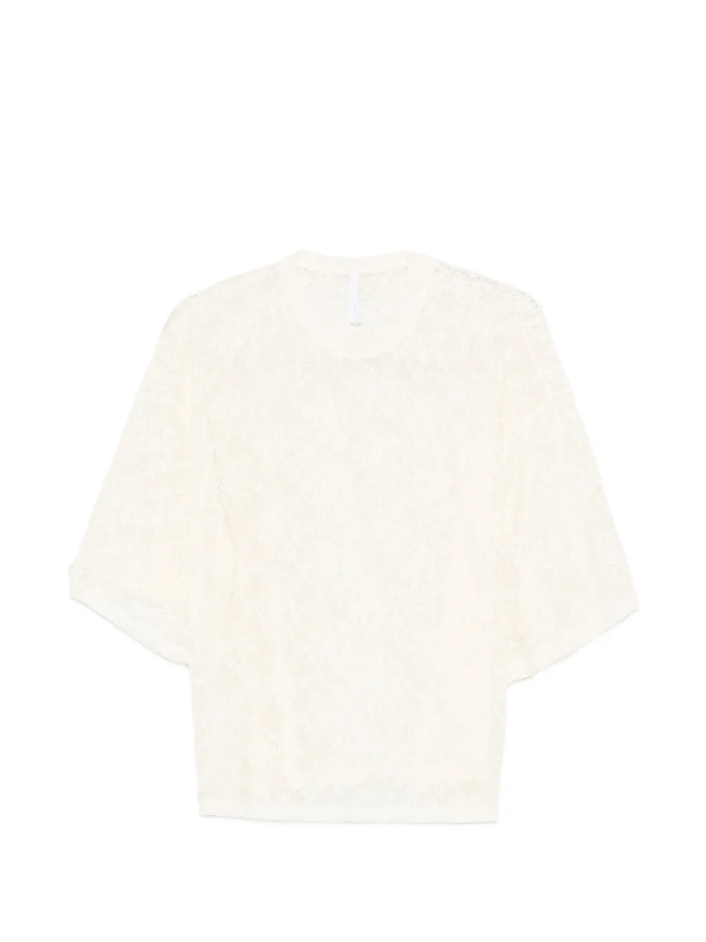 IMPERIAL patterned top - Toni neutri