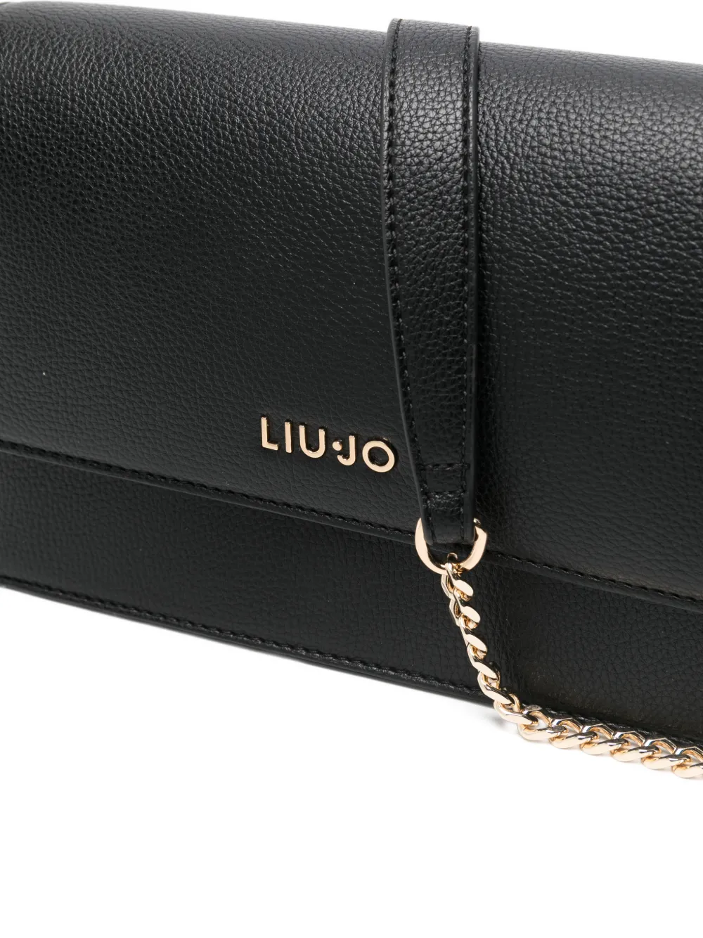  Liu Jo Small Logo Cross Body Bag - Black 